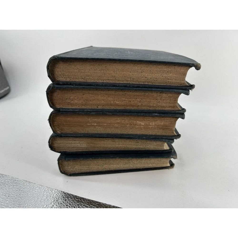 Works of James Fenimore Cooper Hardcover Book Volumes 5 7 8 9 & 10 Coopers Works